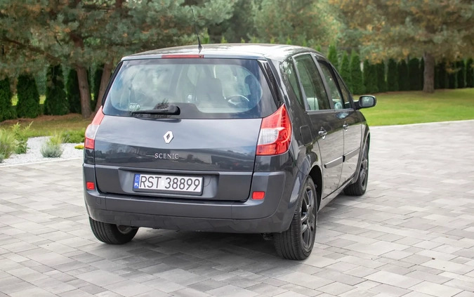 Renault Scenic cena 14950 przebieg: 253150, rok produkcji 2008 z Nisko małe 781